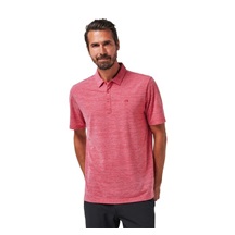 Travis Mathew The Heater pánské polo, heather scooter