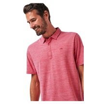 Travis Mathew The Heater pánské polo, heather scooter