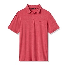 Travis Mathew The Heater pánské polo, heather scooter