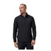 Travis Mathew Wanderlust quater zip pánská bunda, černá