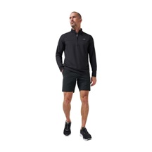 Travis Mathew Wanderlust quater zip pánská bunda, černá