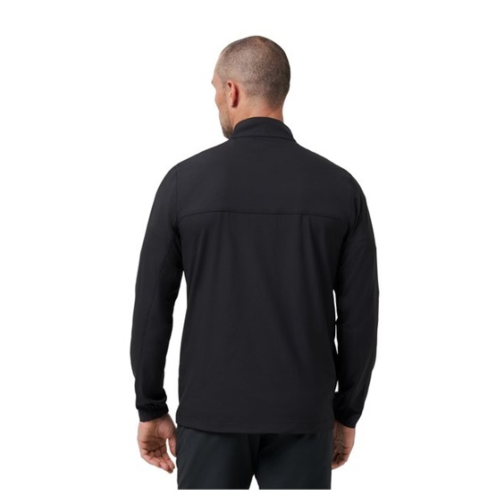 Travis Mathew Wanderlust quater zip pánská bunda, černá