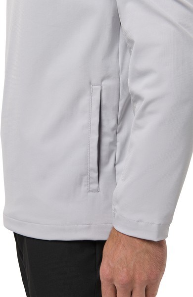 Travis Mathew Wanderlust quater zip pánská bunda, micro chip