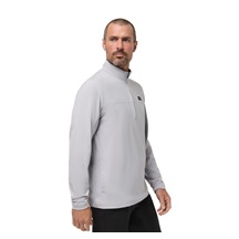 Travis Mathew Wanderlust quater zip pánská bunda, micro chip