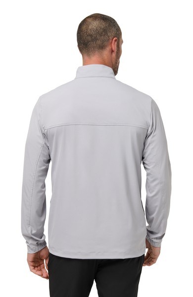 Travis Mathew Wanderlust quater zip pánská bunda, micro chip