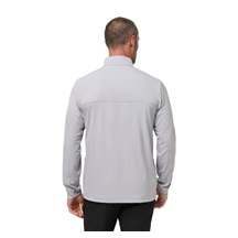 Travis Mathew Wanderlust quater zip pánská bunda, micro chip