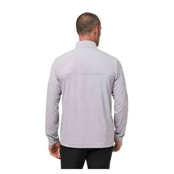 Travis Mathew Wanderlust quater zip pánská bunda, micro chip