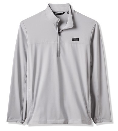 Travis Mathew Wanderlust quater zip pánská bunda, micro chip