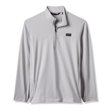 Travis Mathew Wanderlust quater zip pánská bunda, micro chip