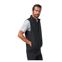 Travis Mathew Wanderlust pánská vesta, černá