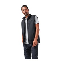 Travis Mathew Wanderlust pánská vesta, černá