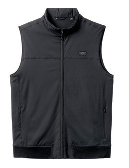Travis Mathew Wanderlust pánská vesta, černá
