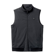 Travis Mathew Wanderlust pánská vesta, černá