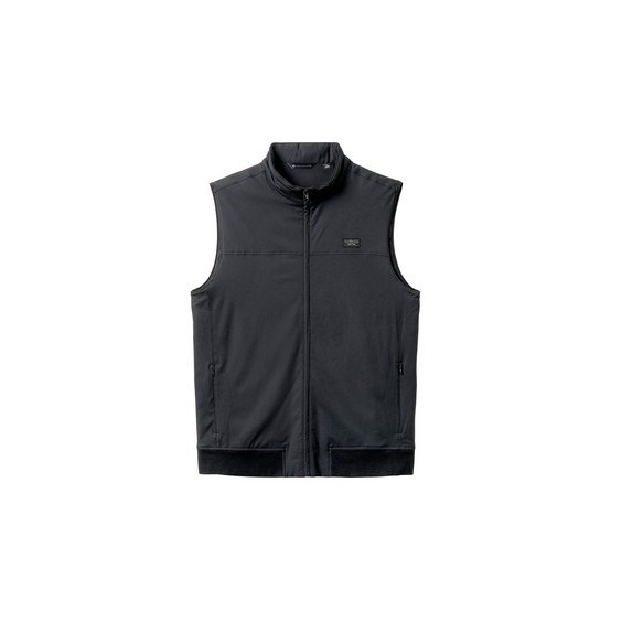 Travis Mathew Wanderlust pánská vesta, černá