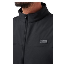 Travis Mathew Wanderlust pánská vesta, černá