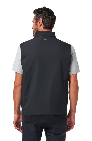 Travis Mathew Wanderlust pánská vesta, černá