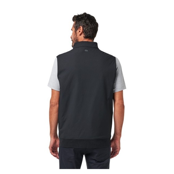 Travis Mathew Wanderlust pánská vesta, černá