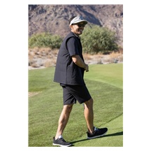 Travis Mathew Wanderlust pánská vesta, černá