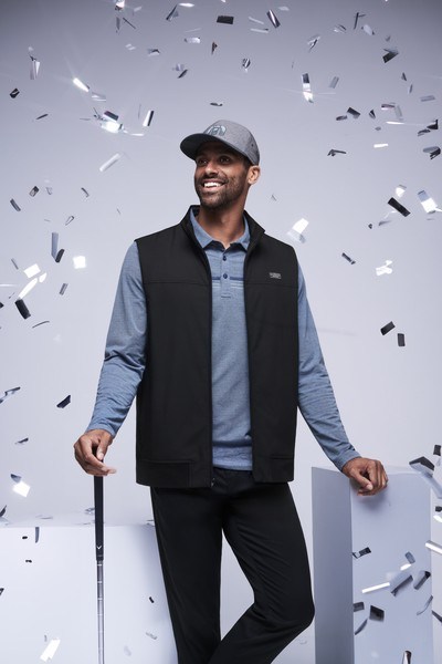 Travis Mathew Wanderlust pánská vesta, černá