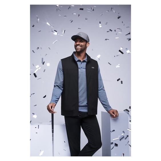 Travis Mathew Wanderlust pánská vesta, černá