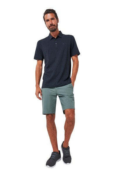 Travis Mathew Wanderlust pánské kraťasy, balsam green