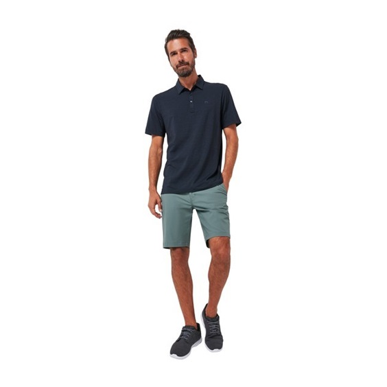 Travis Mathew Wanderlust pánské kraťasy, balsam green