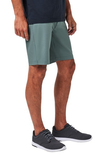Travis Mathew Wanderlust pánské kraťasy, balsam green