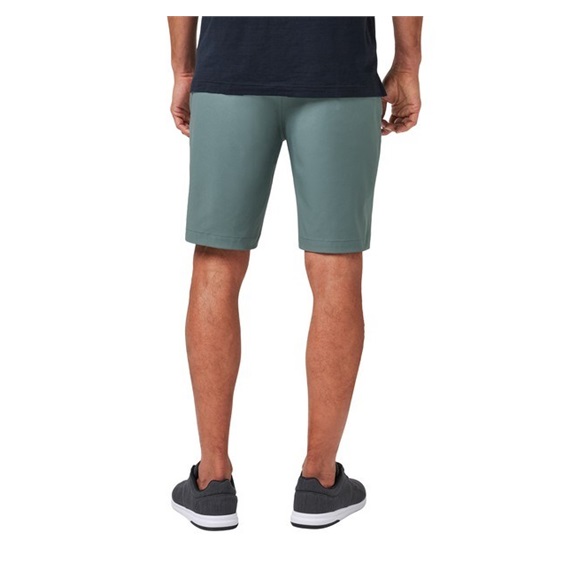 Travis Mathew Wanderlust pánské kraťasy, balsam green
