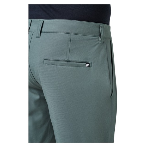 Travis Mathew Wanderlust pánské kraťasy, balsam green