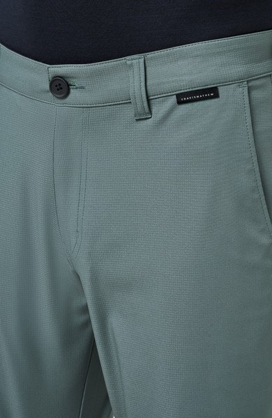 Travis Mathew Wanderlust pánské kraťasy, balsam green