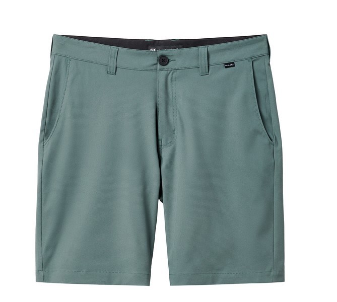 Travis Mathew Wanderlust pánské kraťasy, balsam green