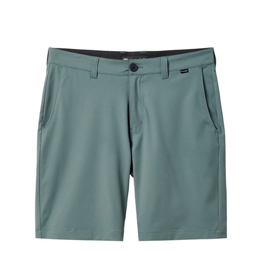 Travis Mathew Wanderlust pánské kraťasy, balsam green