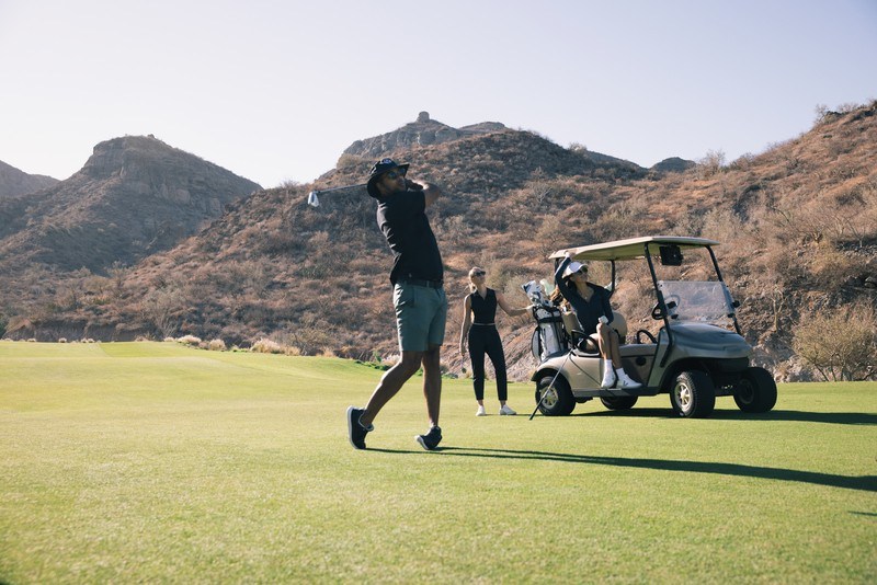 Travis Mathew Wanderlust pánské kraťasy, balsam green