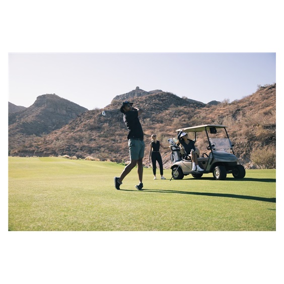 Travis Mathew Wanderlust pánské kraťasy, balsam green