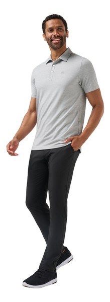 Travis Mathew Wanderlust pánské kalhoty, černé