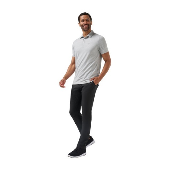 Travis Mathew Wanderlust pánské kalhoty, černé