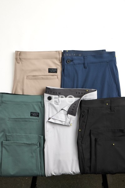 Travis Mathew Wanderlust pánské kalhoty, černé