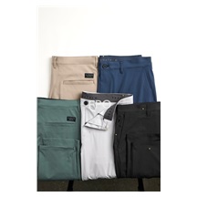 Travis Mathew Wanderlust pánské kalhoty, černé