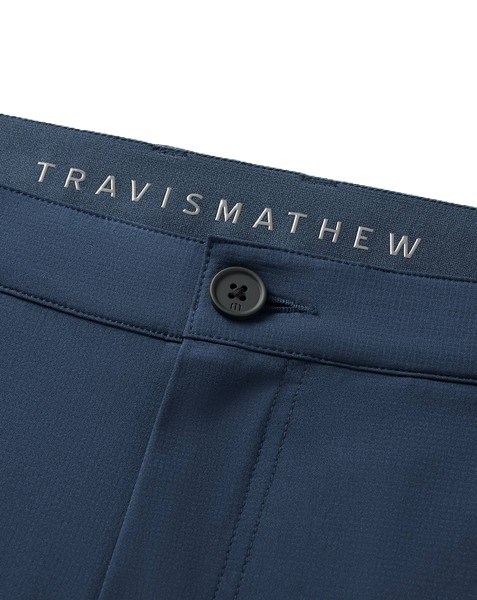 Travis Mathew Wanderlust pánské kalhoty, mood indigo
