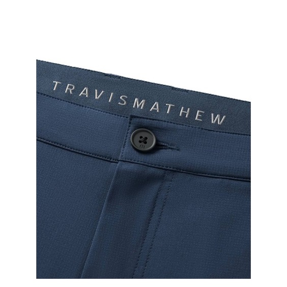 Travis Mathew Wanderlust pánské kalhoty, mood indigo