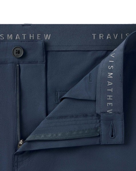 Travis Mathew Wanderlust pánské kalhoty, mood indigo