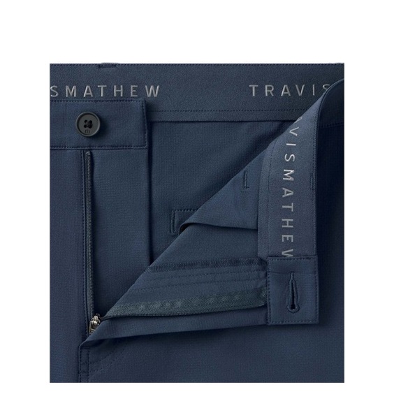 Travis Mathew Wanderlust pánské kalhoty, mood indigo