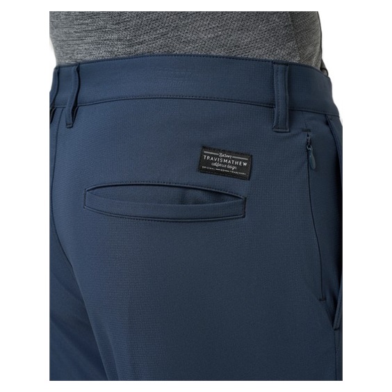 Travis Mathew Wanderlust pánské kalhoty, mood indigo