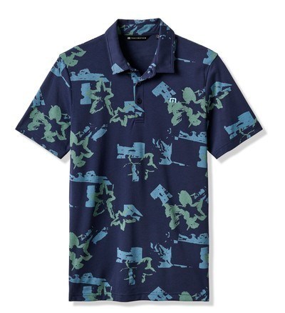 Travis Mathew Favorite Hello pánské polo, total eclipse