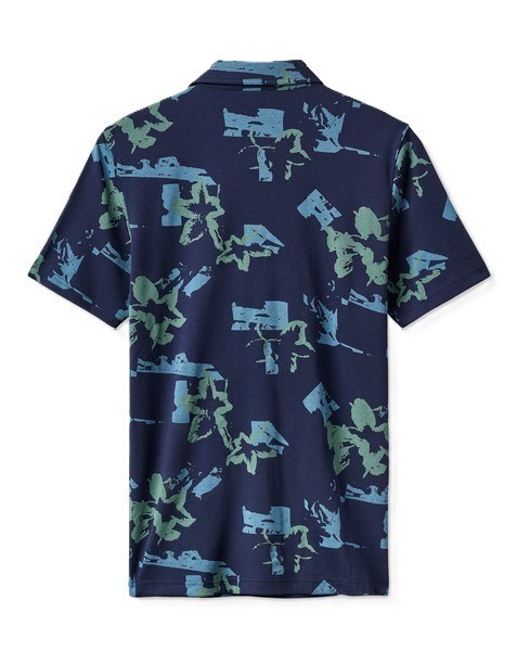 Travis Mathew Favorite Hello pánské polo, total eclipse