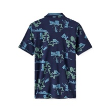 Travis Mathew Favorite Hello pánské polo, total eclipse