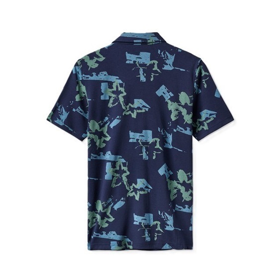Travis Mathew Favorite Hello pánské polo, total eclipse