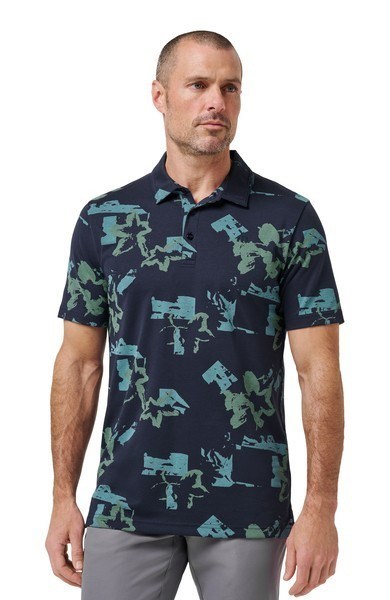 Travis Mathew Favorite Hello pánské polo, total eclipse