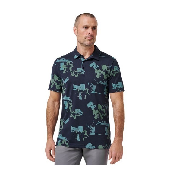 Travis Mathew Favorite Hello pánské polo, total eclipse