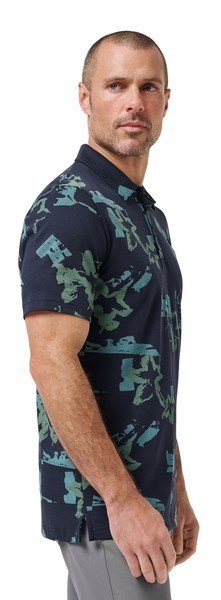Travis Mathew Favorite Hello pánské polo, total eclipse